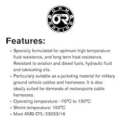 OHM Racing diesel Resistant flame retardent