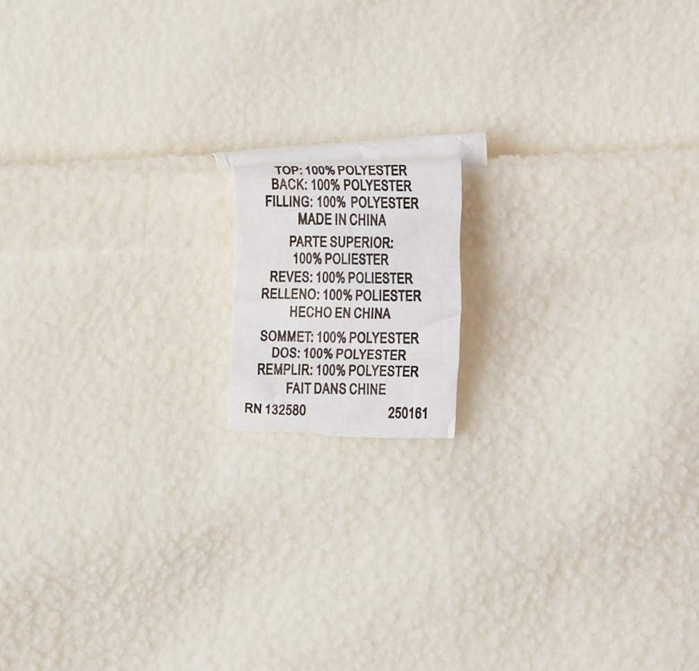 SoftHeat by Perfect Fit | Luxury Micro-Fleece Low-Voltage Electric Heated Blanket (Queen, Natural): Perfect Fit: Home & Kitchen