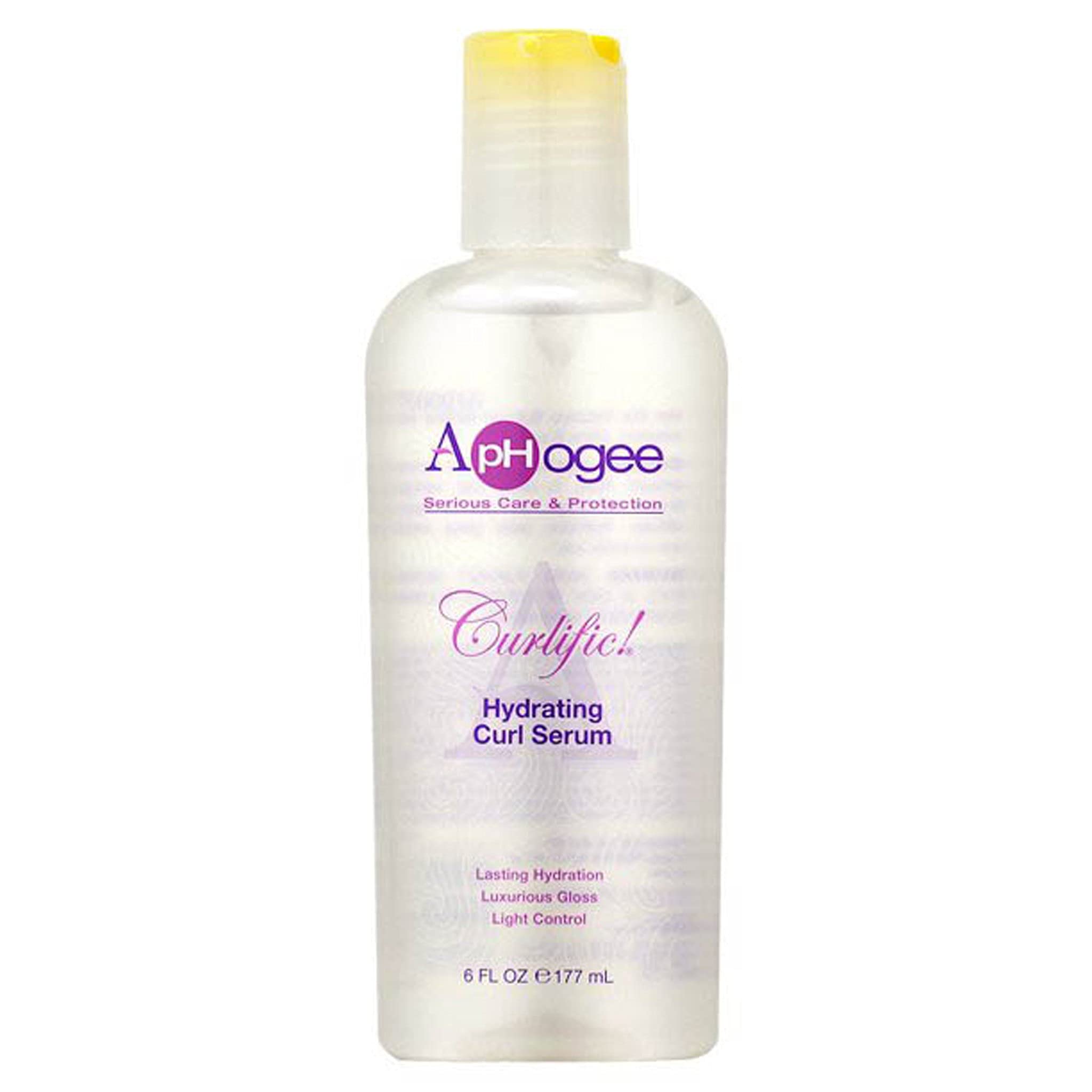 Aphogee Curlific Hydrating Curl Serum 6oz