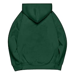Oversized Cotton Hoodie for Women - Y2K Loose Fit