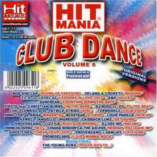 Vol.6Hit Mania Club Dance Hit Mania Club Dance Amazon.fr Musique