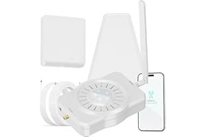 ZORIDA Cell Phone Booster for Home Office Multi-Room, Cell Phone Signal Booster for All U.S Carriers, 4500sq ft, Verizon Cell Signal Booster Boost 5G for AT&T, T-Mobile 72dB Gain Antennas 2025 Upgrade of 5S