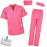 S3XY-FIV5 Kids Nurse Costume Doctor Costume Dentist Costume For Kids Play House Pretend Play Dress Up Party