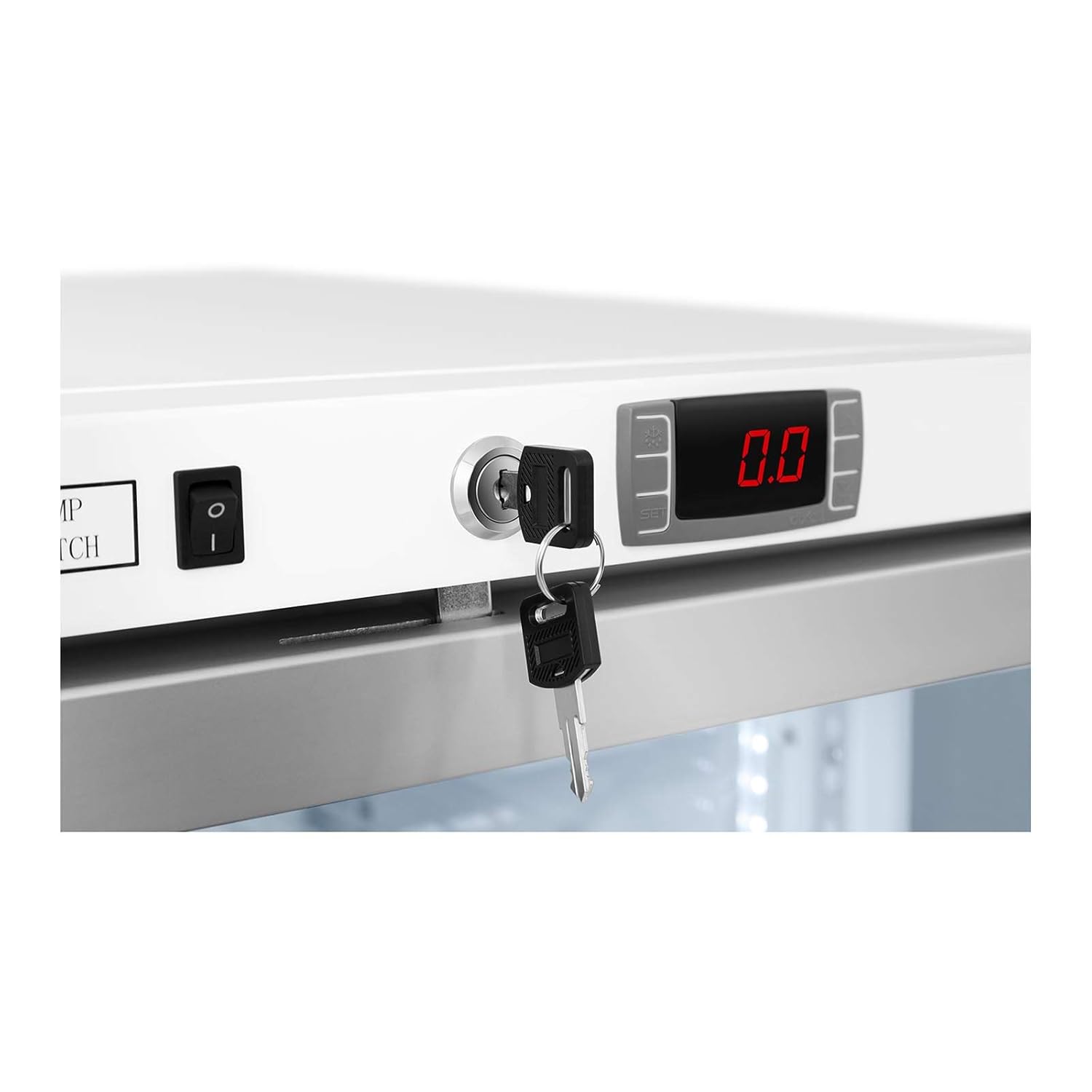 Royal Catering Nevera Expositora Para Bebidas RCGK-W200 (170 L ...