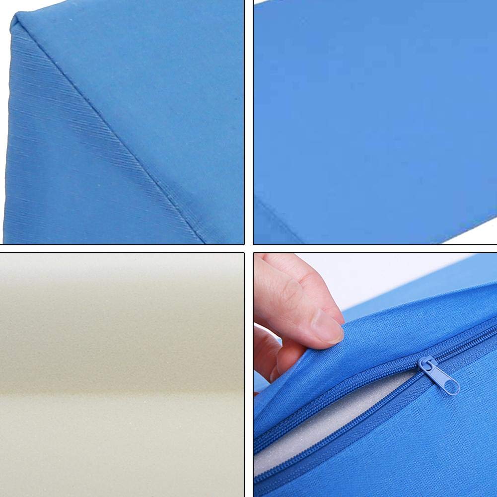 cojín Triangular con Espuma de Memoria cojín Lumbar para Alivio del