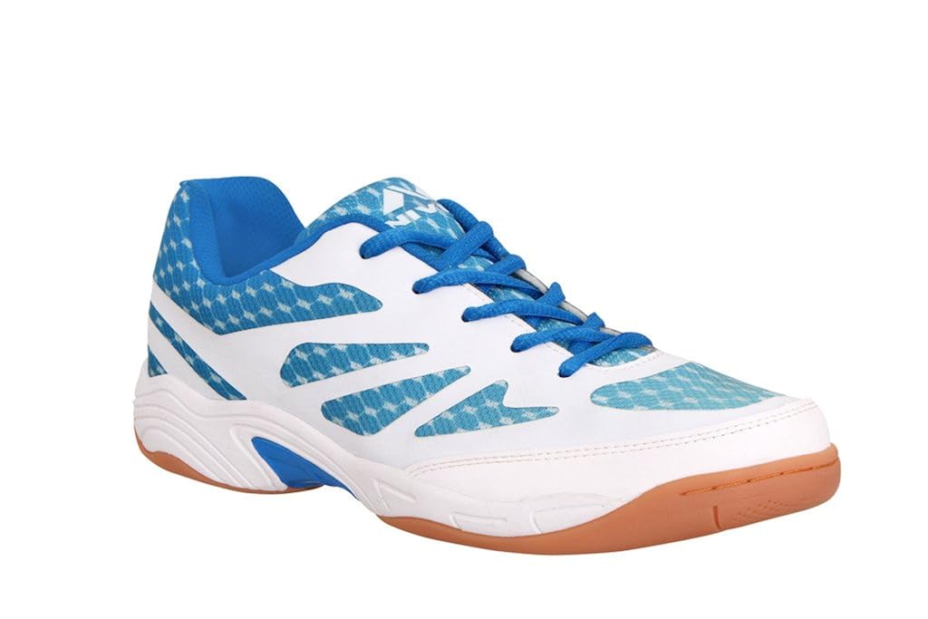 nivia new verdict badminton shoes