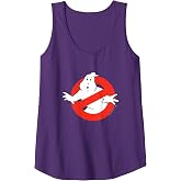 Ghostbusters Original No Ghost Logo Funny Retro Movie Tank Top