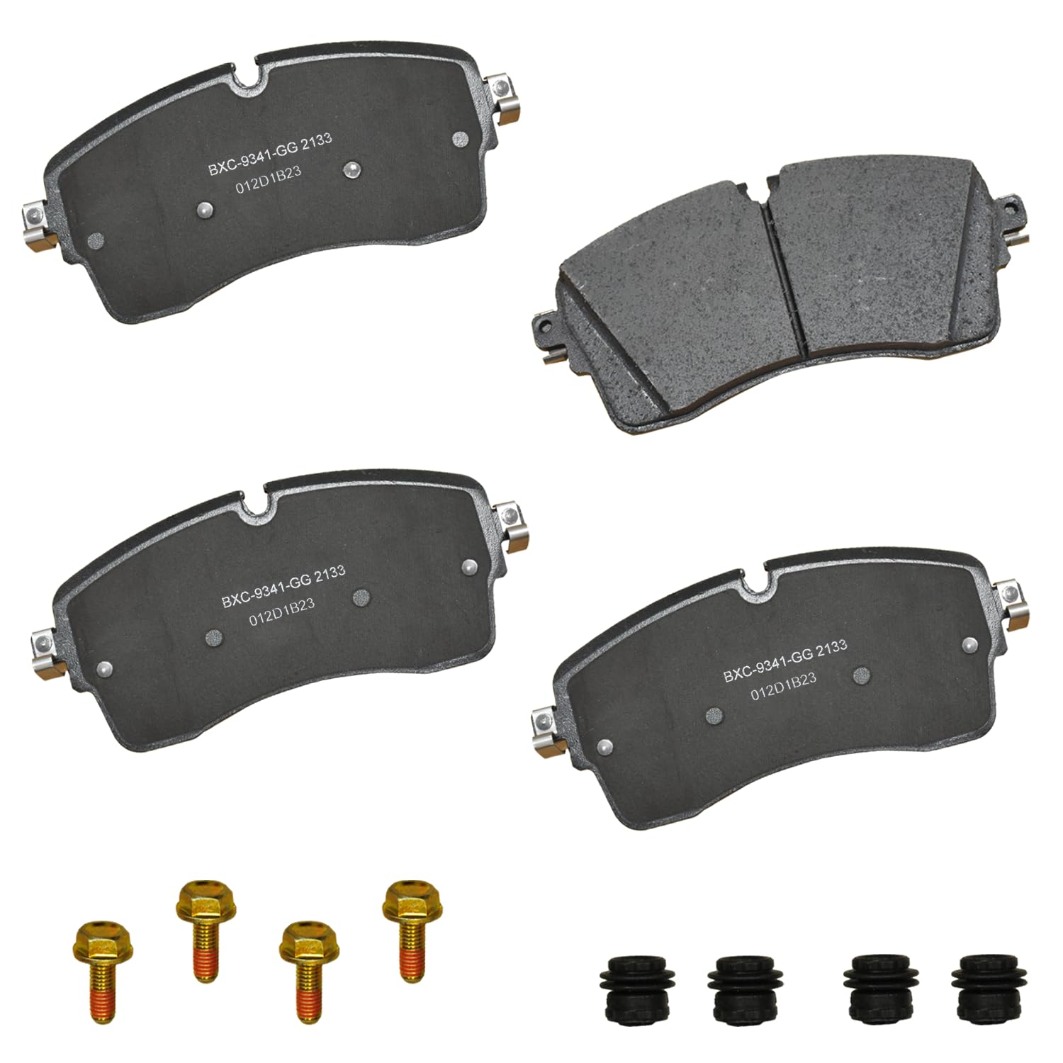 Bendix Premium SBC2133 Ceramic Front Brake Pads for