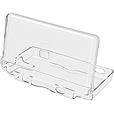 Gimtsui Clear Crystal Hard Shell Protective Case Cover Suitable for Nintendo DS Lite NDSL