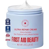 First Aid Beauty Ultra Repair Cream, Intense Hydration | Clinically Tested Face &amp; Body Moisturizer with Colloidal Oatmeal, Relieves Eczema, Supports Dry Skin Barrier Repair