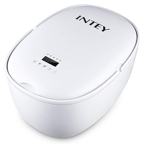 INTEY - Nevera portátil para Coche, 12 L, Color Blanco: Amazon.es ...