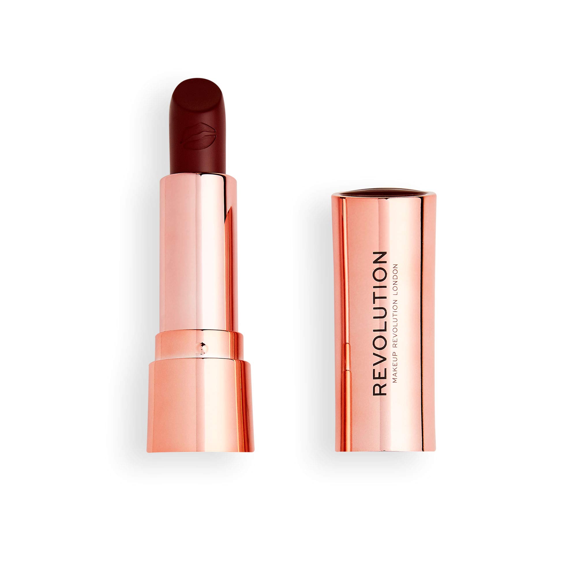Revolution Beauty London, Satin Kiss, Lipstick, Vampire, 3.5g