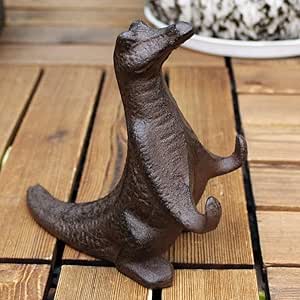 Animal de Hierro Fundido al Aire Libre Granja jardín Patio césped