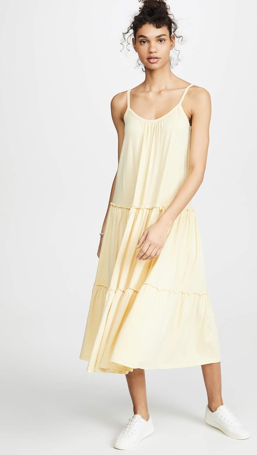 sundry tiered maxi dress