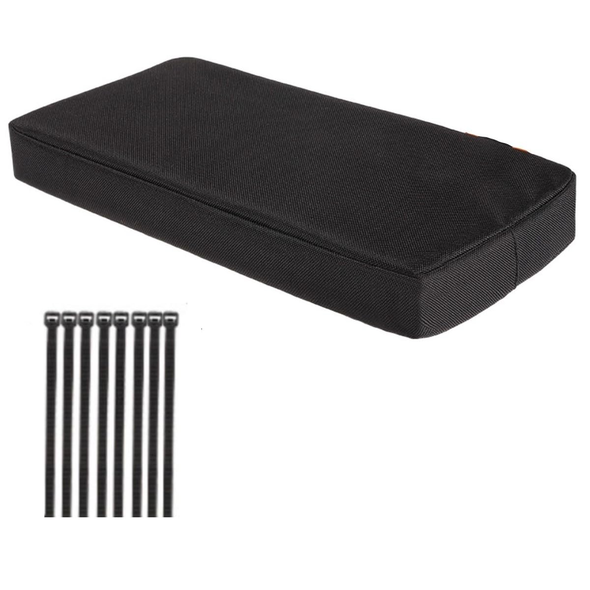 HOUSON bicycle back cushion, bicycle rear seat cushion, bicycle back seat, bike back seat cushion, thicker soft cushion for bicycle