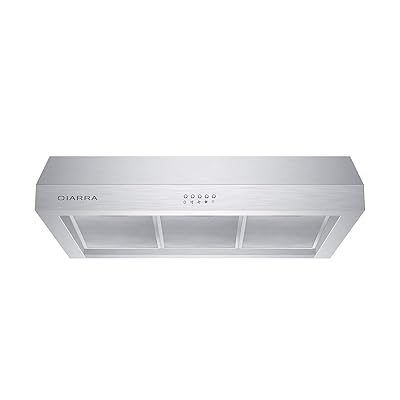 CIARRA CAS75908A Under-Cabinet Range Hood