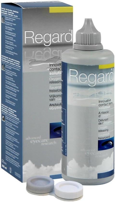 soluzione di lenti a contatto per lenti a contatto morbide