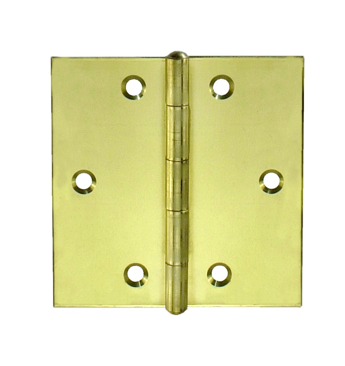 CONNEX DY200614 80 x 80mm Brass Angular Hinges