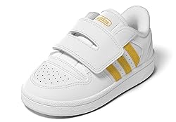 adidas Break Start Sneaker, White/Bold