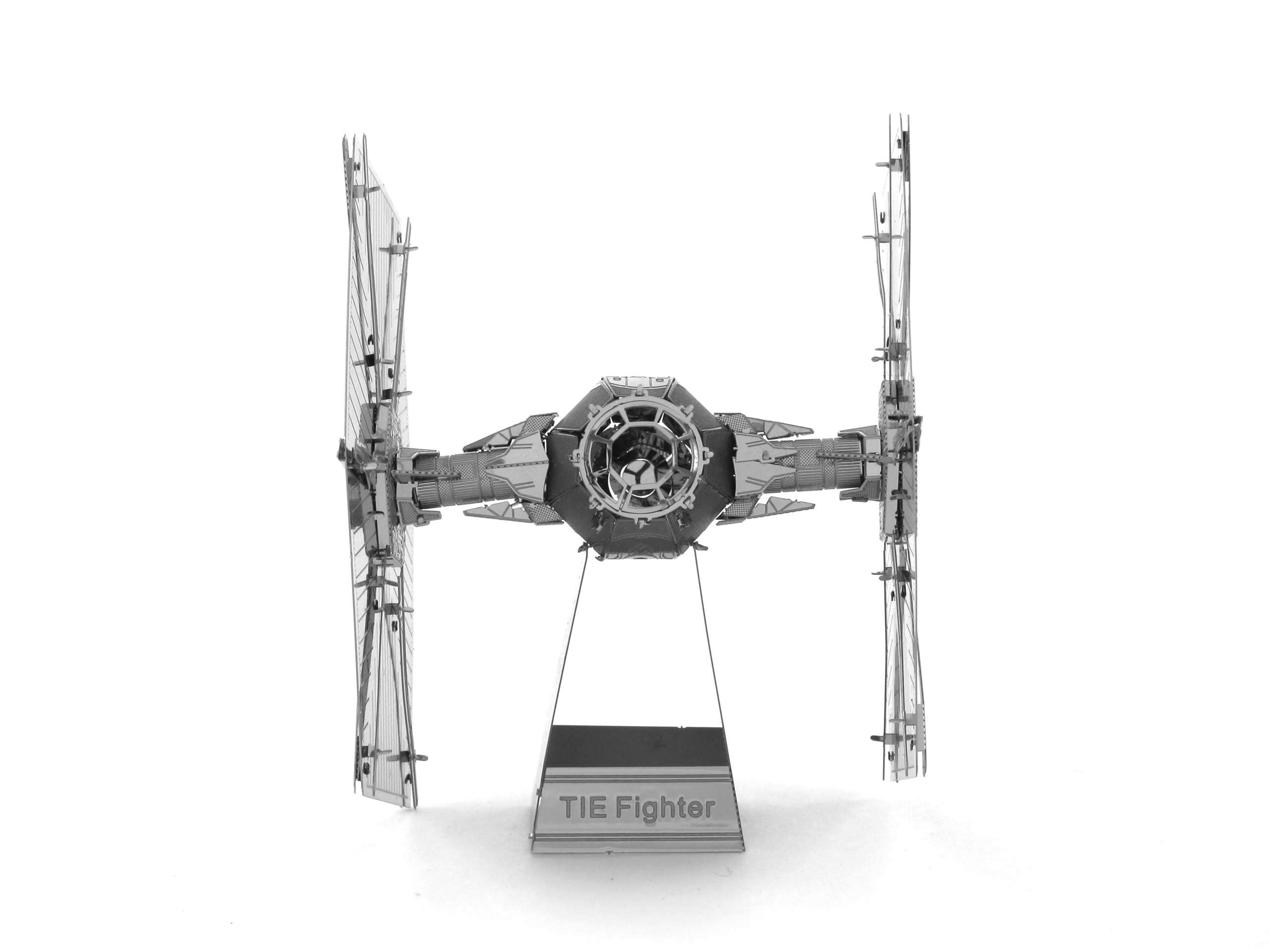 Star Wars MMS256 Metal Model, Silver, Standard
