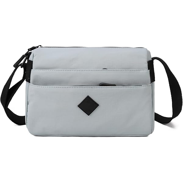 Bibliophile Crossbody Bag, Borsa A Tracolla In Poliestere Per Amanti Dei Libri, Con Scritta Definizione, Regalo Per Lettori E Bibliotecari, Bianca, 21x15 Cm