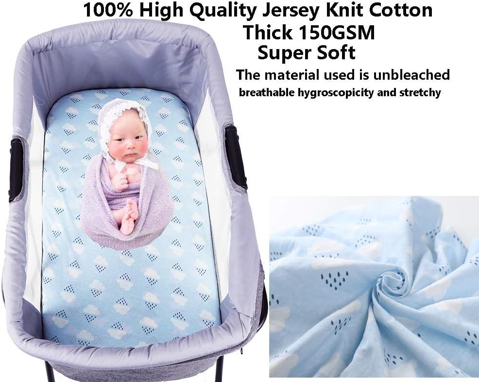 bassinet sheets rectangle