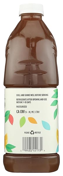 365 BY WHOLE FOODS MARKET, ORGANIC LEMONADE & BLACK TEA BLEND, 64 FL OZ