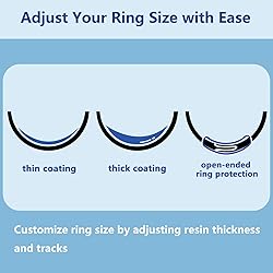 Innovative Ring Size Adjuster Adhesive with UV