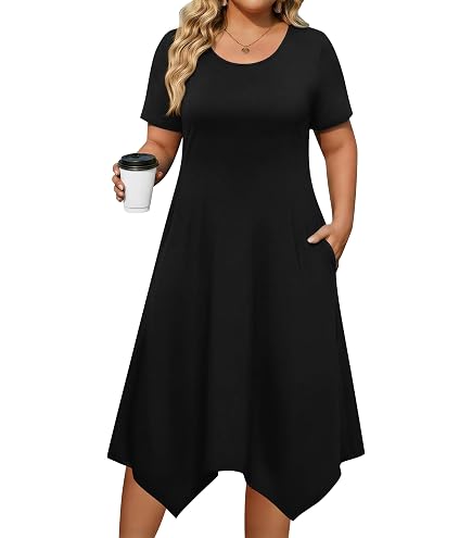 amazon black dress casual 8 Best Summer Dresses at Under $50 Seta T Women's Fall Midi
