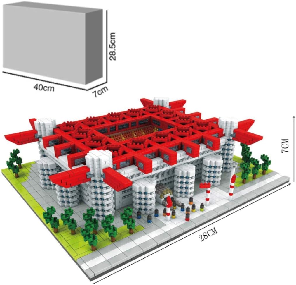 Siro Stadium Toys San Siro Atomic Building Giuseppe Meazza
