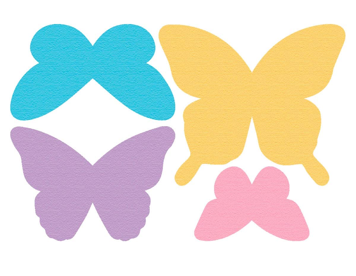 ZAG fine die Other Basic Butterflies 4u.