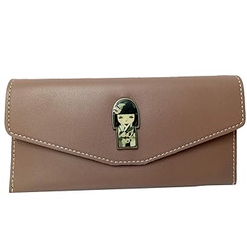 Light Pink Fitting Wallet