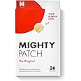 Mighty Patch Original from Hero Cosmetics - Hydrocolloid Acne Pimple Patch for Zits and Blemishes, Spot Treatment Stickers fo