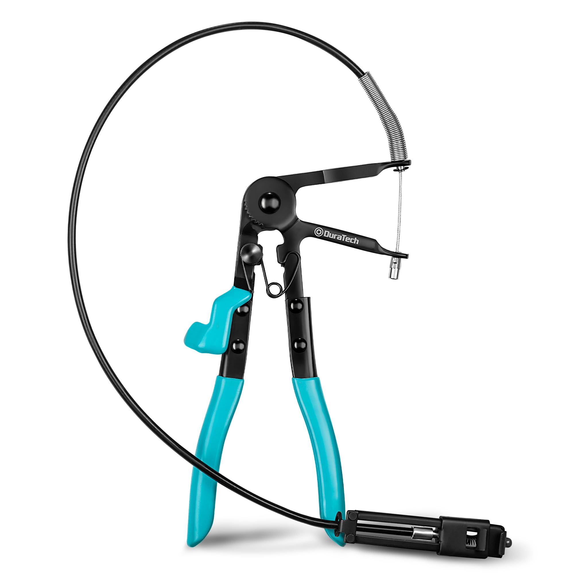 DURATECH Flexible Hose Clamp Pliers, 27" Long Reach Radiator Hose Clamp ...