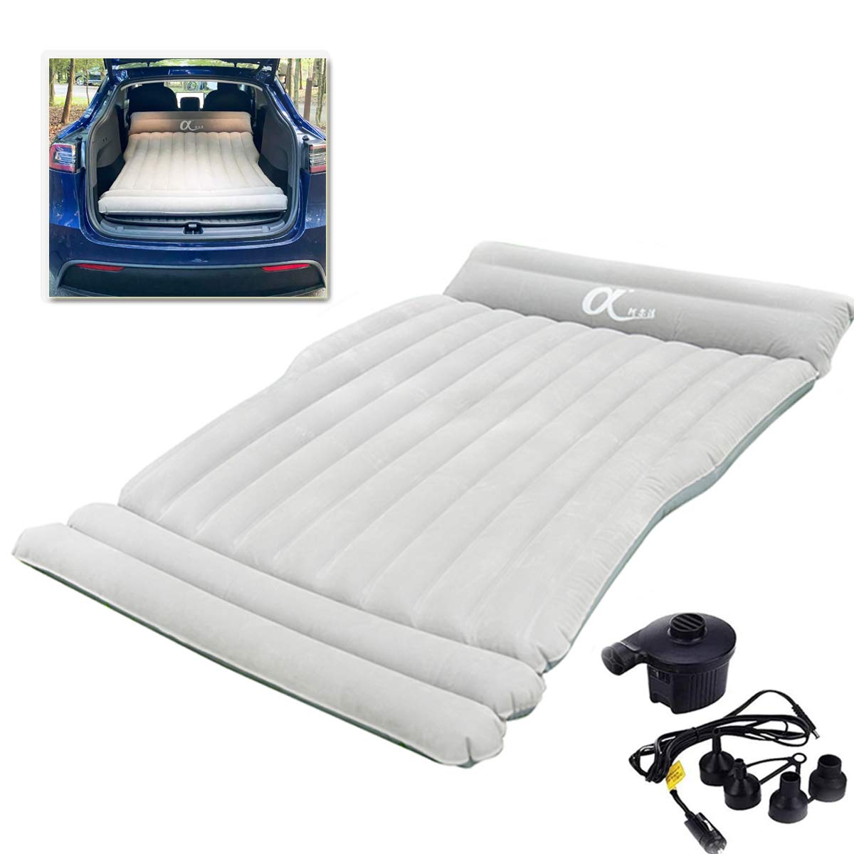inflatable camp bed base