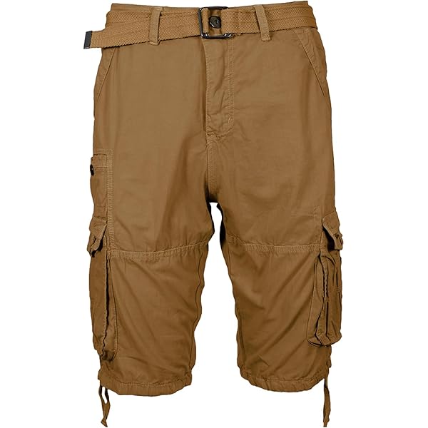 新品タグ付きCarette Belted Twill Shorts ベルト付 COTTON LINEN BELTED SHORTS - Butter | ZARA United States