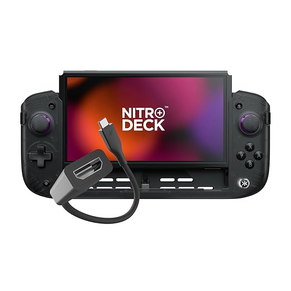 CRKD NITRO DECK+ WITH HDMI ADAPTER – HANDHELD...