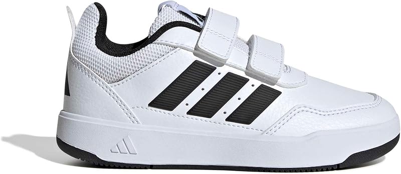 Unisex Kinder Tensaur Sport 3.0 Hook and Loop Kids Shoes, FTWR White/Core Black/FTWR White, 38 2/3 EU