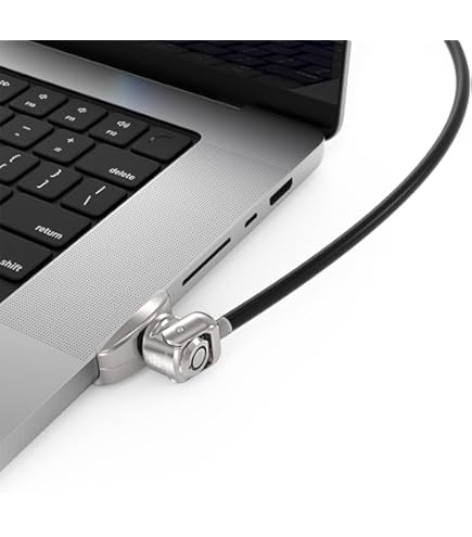 MacBook LEDGE セキュリティスロットアダプター Amazon.com: Compulocks Ledge Lock Adapter for MacBook Pro 14