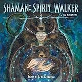 Shaman: Spirit Walker 2010 Wall Calendar by 