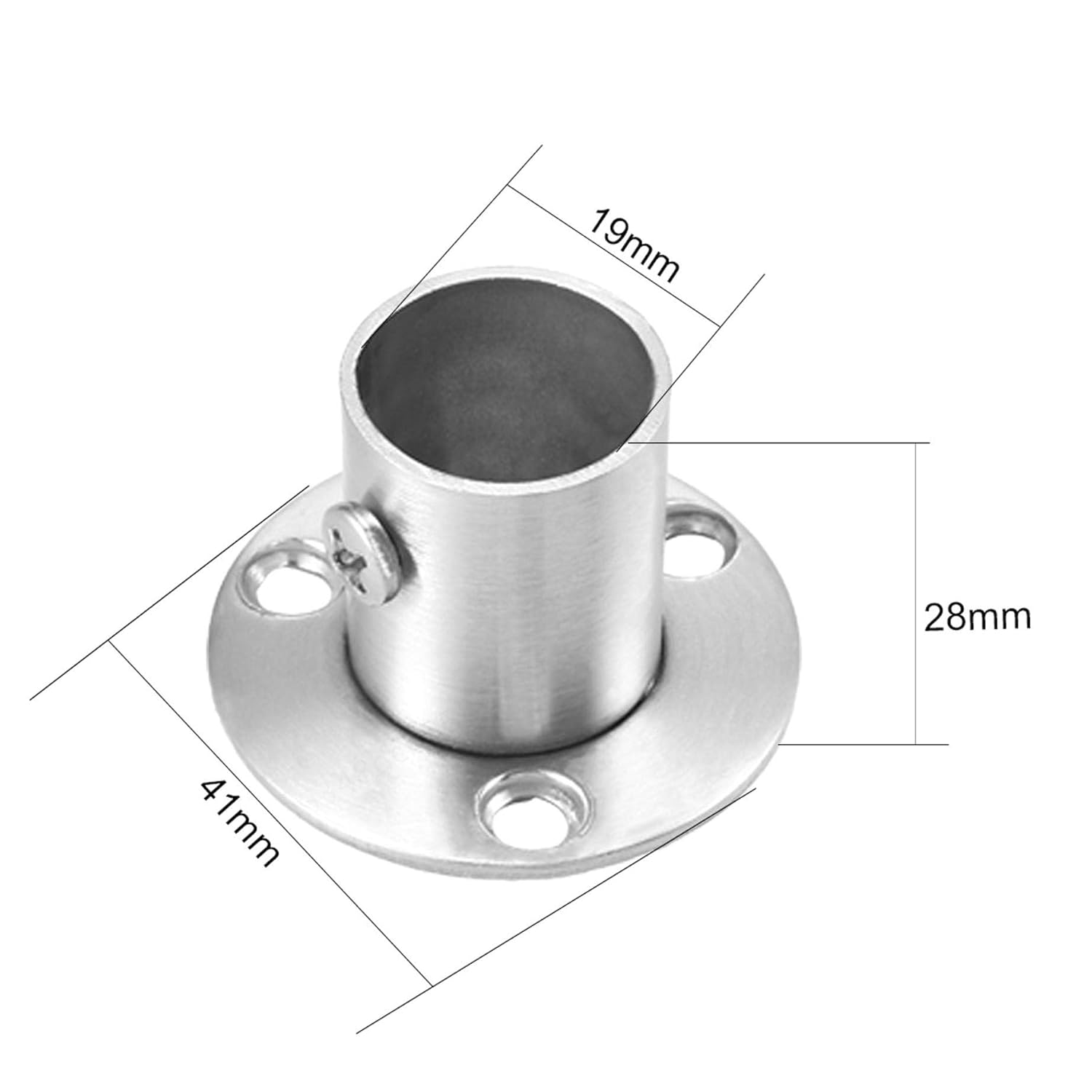 Soporte barra perchero | Percheros de pared, percheros de pie...