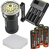 Acebeam X80-GT Super bright flashlight x80 gt 18