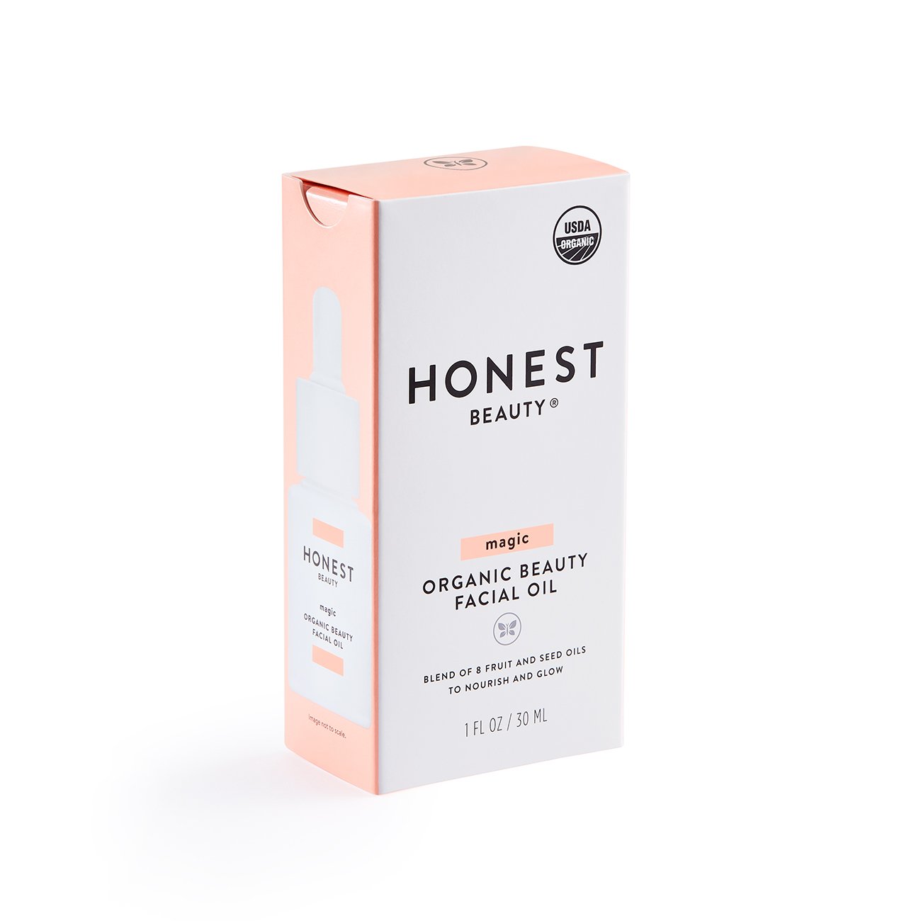 Honest Beauty Organic Beauty Facial Oil with a Blend of 8 Fruit & Seed Oils | USDA-Certified Organic | Paraben Free, Dermatologist Tested, Cruelty Free | 1.0 fl. oz: Beauty
