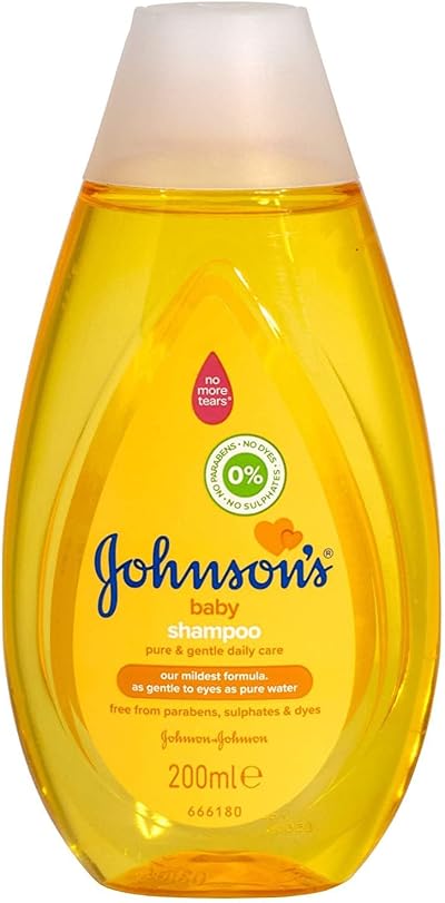 Johnson's Baby Shampoo 200 ml No More Tears Multi