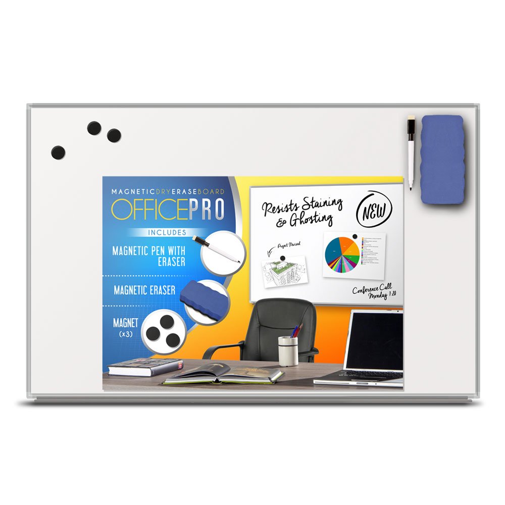 Slimline Whiteboard & Accessories *Lifetime Replacement