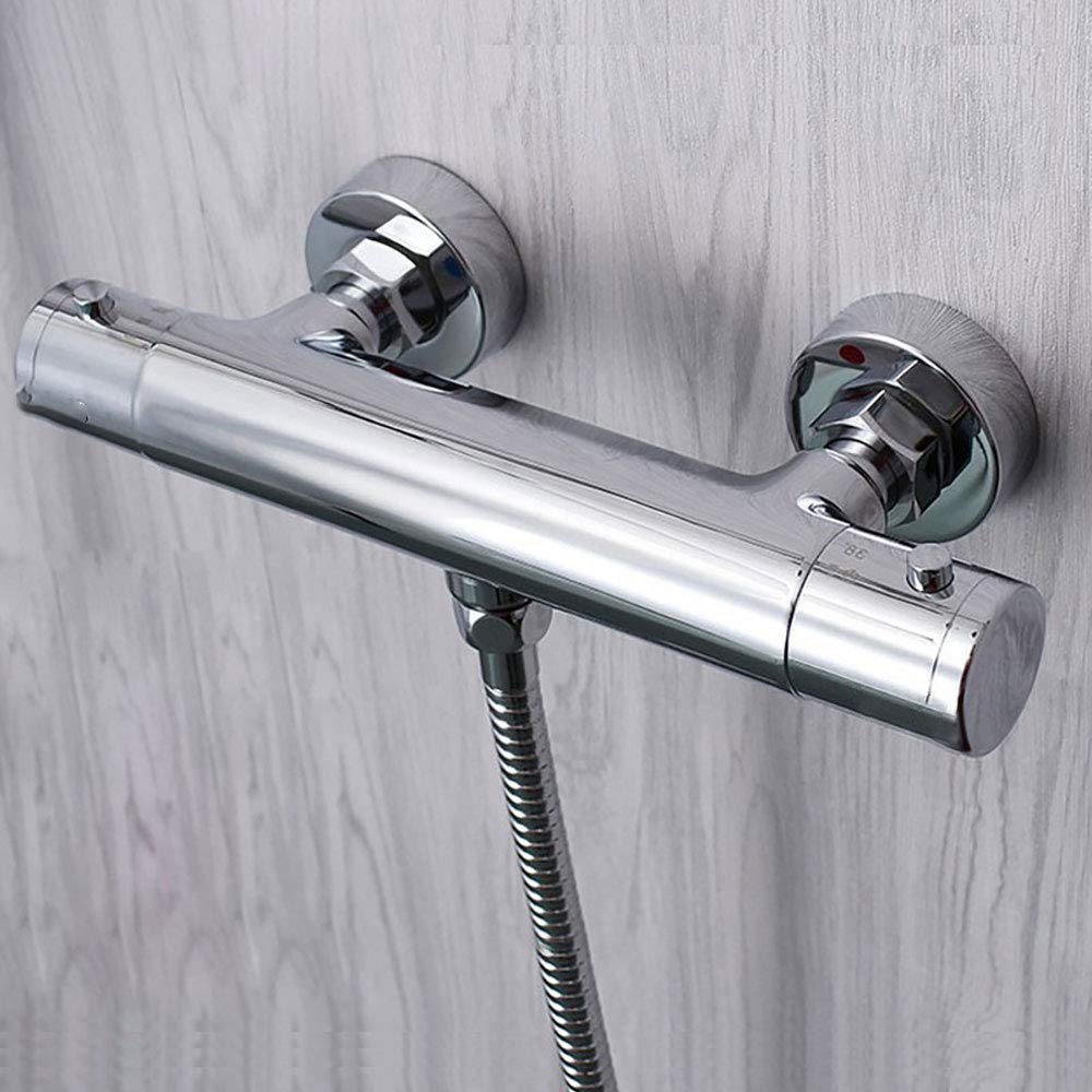 Buy Thermostatic Shower Mixer Bar, Bath Modern Shower Mixer Taps Wall