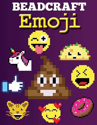 Download Beadcraft Emoji: Over 100 patterns for Perler Beads, Qixels, Hama, Artkal, Simbrix, Fuse, Melty, Nabbi, Pyslla, cross-stitch and more! PDF