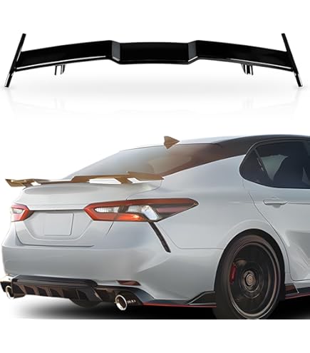 Alerón De Maletero Compatible Con Toyota Camry Sedán 2018-2024, ABS