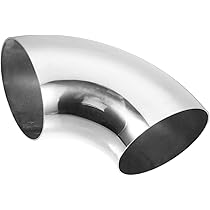 thumbnail image 2 of Motoforti 45 Degree Mandrel Bend Elbow Car Modified Exhaust Pipe Tubing Piping 1.5" Inch OD Thickness 2 of 13