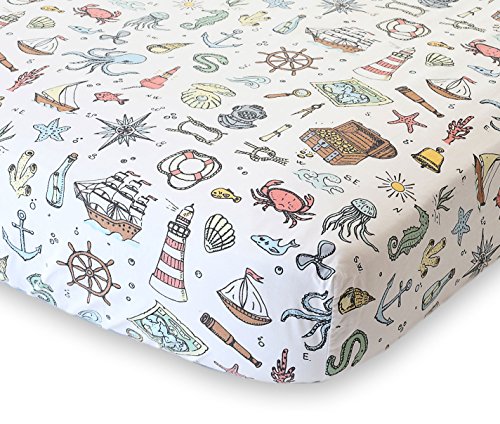 breathable organic cotton crib sheets